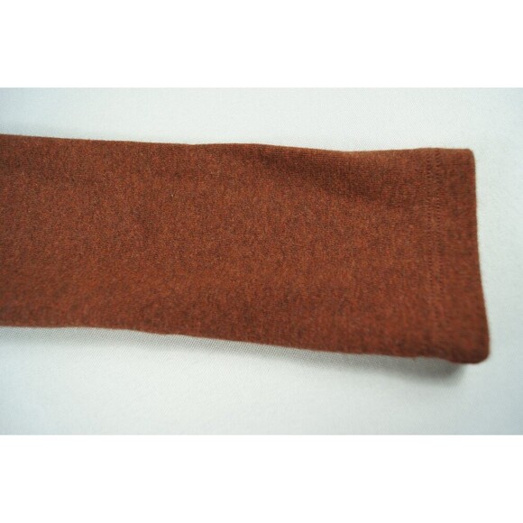 Peruvian Connection Light Weight Long Sleeve Sweater Burgundy Size 16 Long - Picture 9 of 13